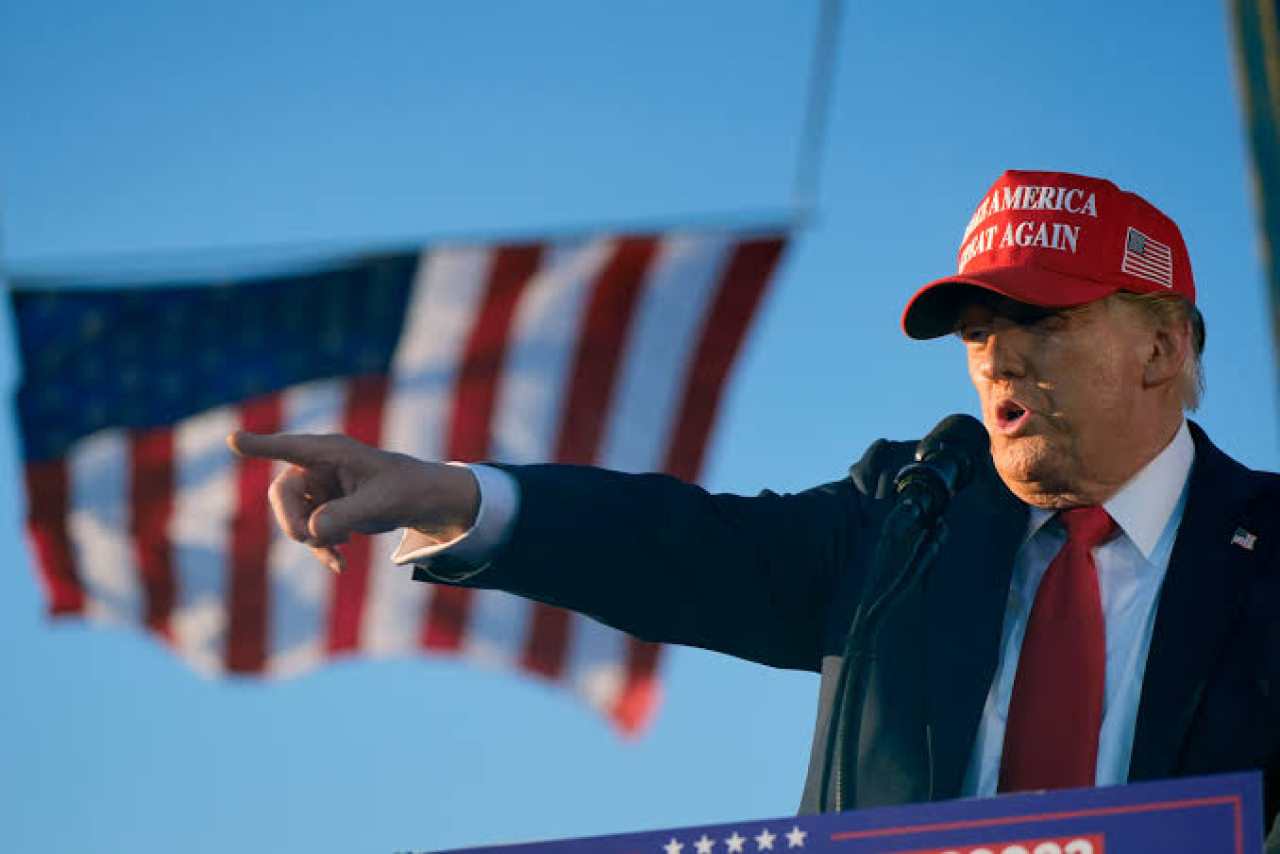 California Ingin Ke luar dari Amerika Serikat, Perlawanan terhadap Trump?