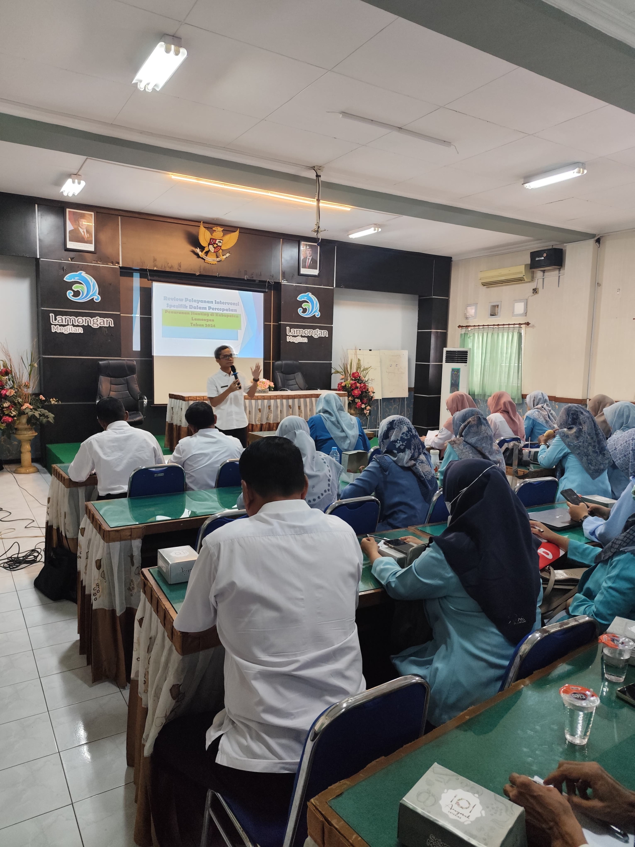 Pemkab Lamongan Terus Tingkatkan Intervensi Spesifik dan Sensitif Stunting