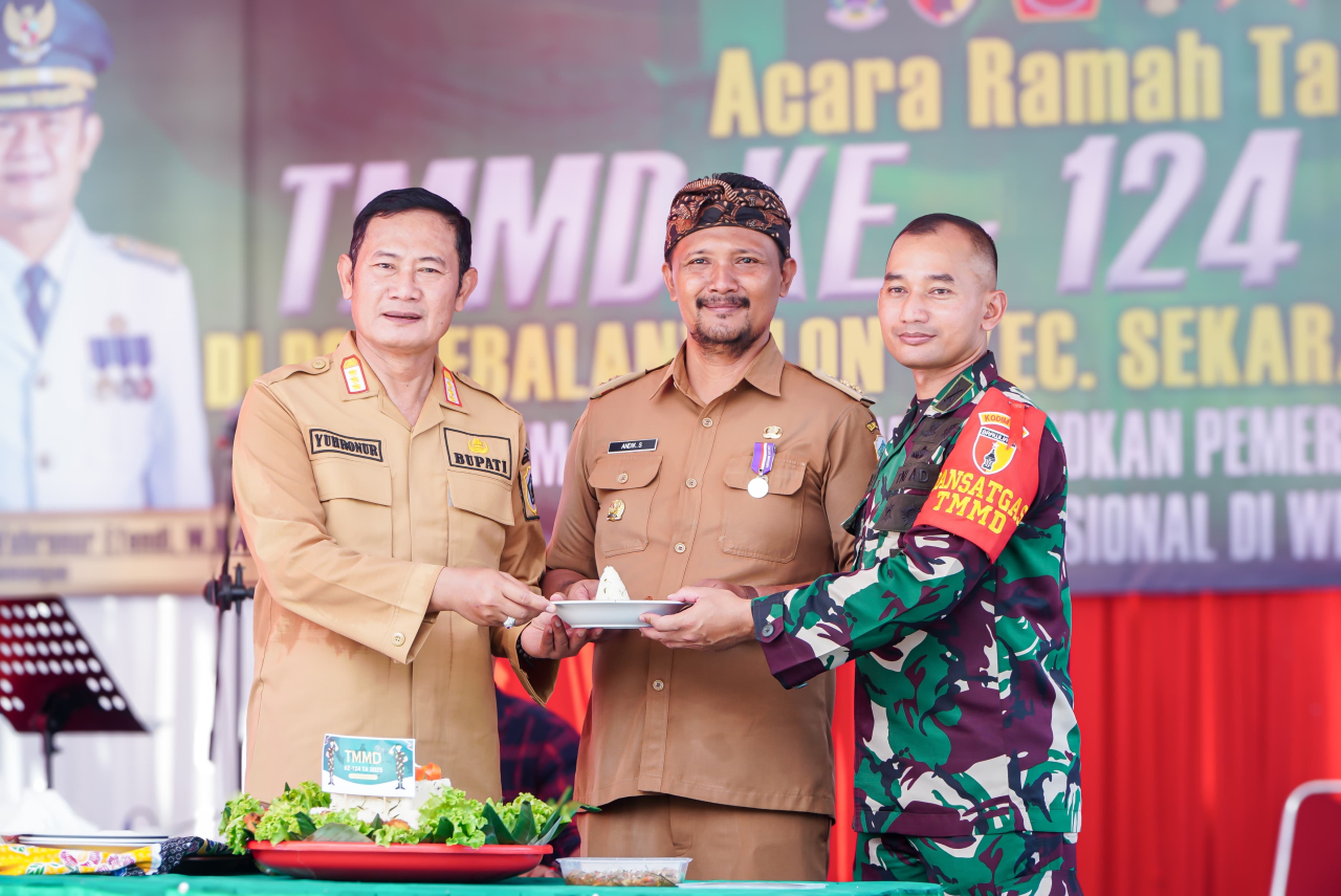 TMMD Percepat Pembangunan Fisik dan Non Fisik